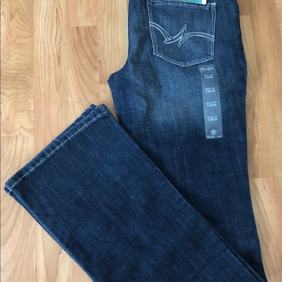 *3 pairs for $80!!!**Wrangler Boot Cut Jeans - Picture 6 of 6